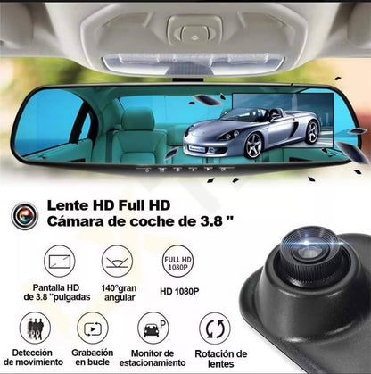 🚗 Retrovisor Inteligente 360°: Tecnología y Seguridad en Cada Trayecto🚗