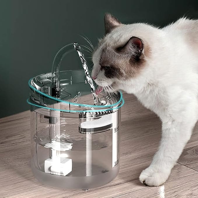 🐶🐱 Bebedero Automático para Mascotas – Agua Limpia y Fresca Todo el Día