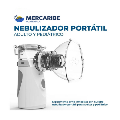 Nebulizador Multiuso Portatil . Model 2