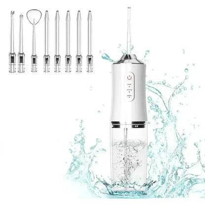 💦 Irrigador Dental Portátil USB – Limpieza Profunda en Cualquier Lugar 🦷✨